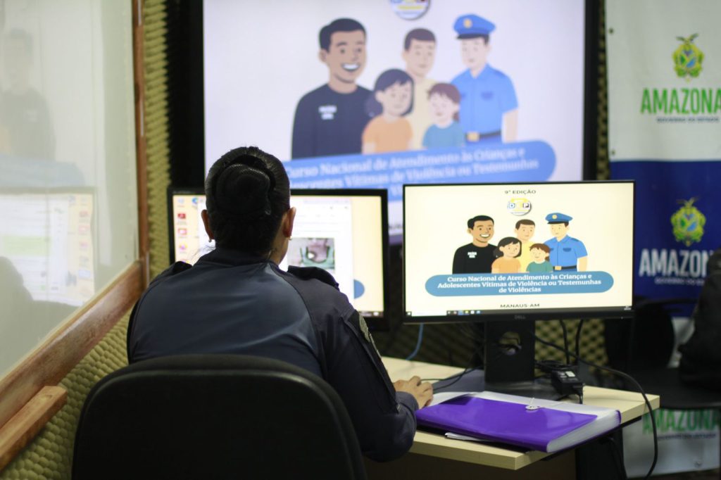 SSP-AM realiza 9ª Edição do Curso Nacional de Atendimento às Crianças e Adolescentes Vítimas ou Testemunhas de Violência 9 CURSO NACIONAL FOTOS VICTOR LEVY SSP 4 1024x682 1