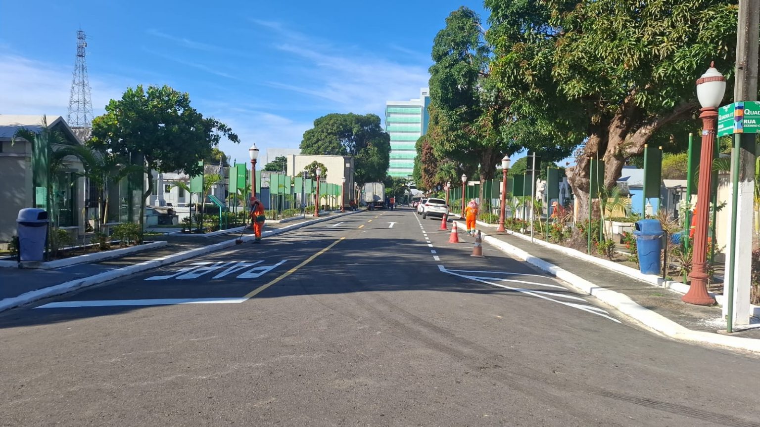 Cemiterios de Manaus terao estrutura especial para receber milhares de visitantes no Dia das Maes 2 2