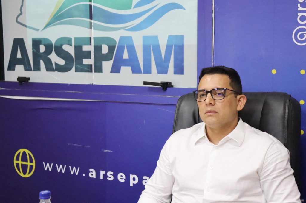 Arsepam avança no processo de regulação do transporte hidroviário intermunicipal na linha Manaus – Parintins 8 DIRETOR PRESIDENTE DA ARSEPAM RICARDO LASMAR Foto Divulgacao Arsepam 1024x682 1