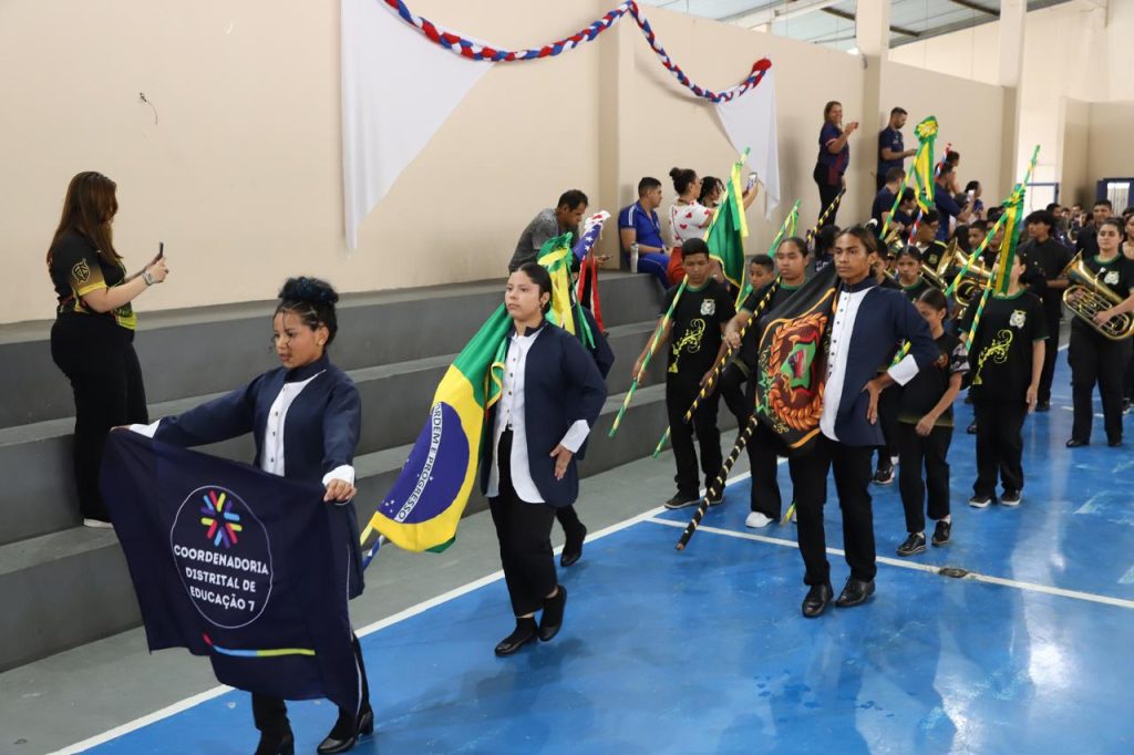Coordenadoria de Educação promove 12ª edição dos jogos escolares com alunos da zona norte 6 Desporto Escolar Abertura Jogos CDE 7 foto Eduardo Cavalcante 1024x682 1