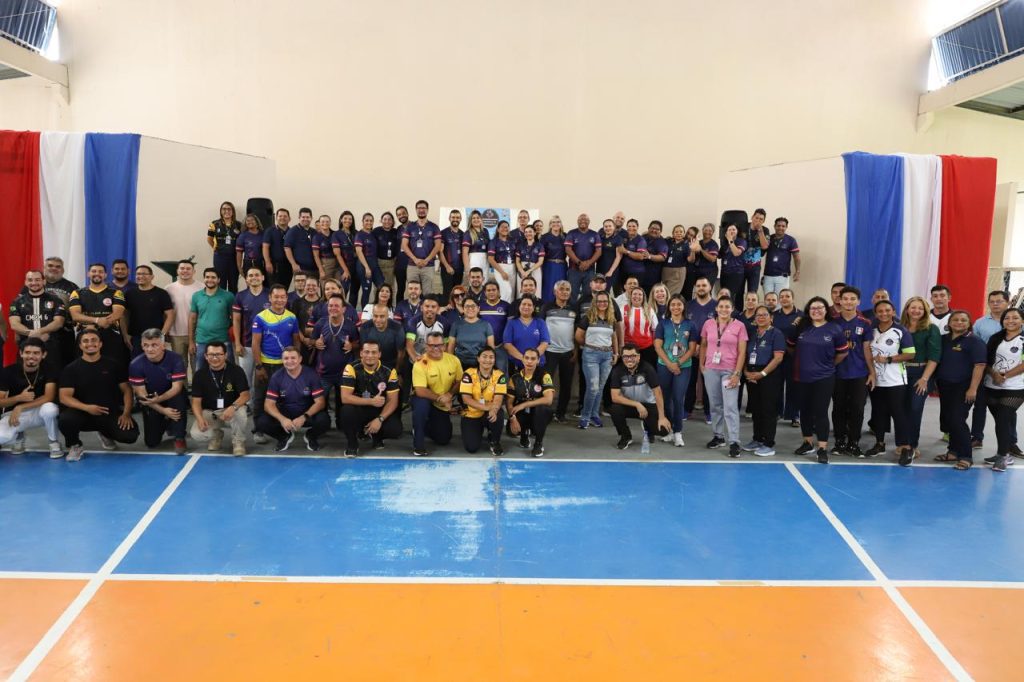 Coordenadoria de Educação promove 12ª edição dos jogos escolares com alunos da zona norte 7 Desporto Escolar Abertura Jogos CDE 7 foto Eduardo Cavalcante 03 1024x682 1