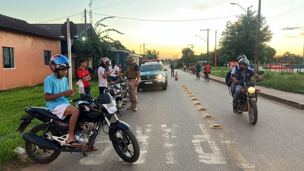 Operação Descarga Livre: Detran-AM remove e destrói 180 equipamentos irregulares em Humaitá 6 Detran AM Descarga Livre Humaita Creditos Divulgacao Detran AM 1024x576 1
