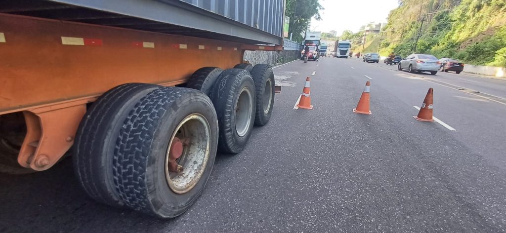 Detran-AM inicia nova etapa da Operação Carga Pesada e registra 76 irregularidades 6 Detran AM Operacao Carga Pesada Creditos Divulgacao Detran AM 1024x472 1