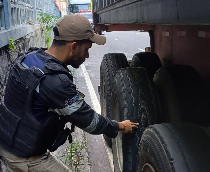 Detran-AM inicia nova etapa da Operação Carga Pesada e registra 76 irregularidades 5 Detran AM Operacao Carga Pesada Creditos Divulgacao Detran AM 3