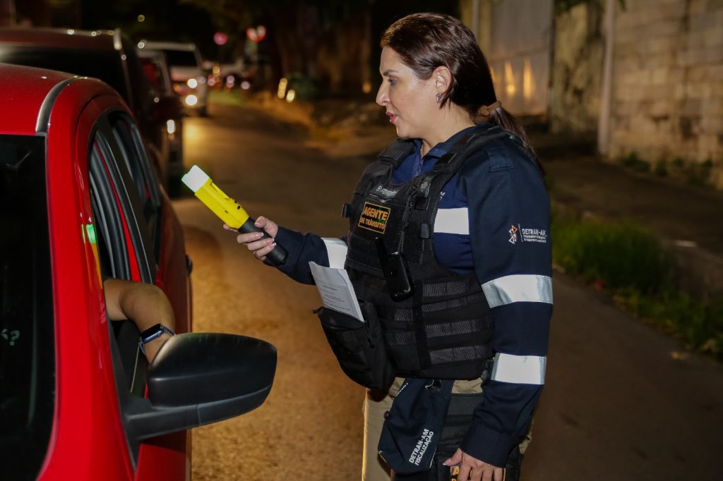 Detran-AM: Em Operação Lei Seca, nove condutores são presos por alcoolemia 9 Detran AM Operacao Lei Seca Creditos Divulgacao Detran AM 2 1024x682 1