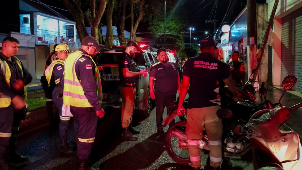 Operação Parintins Mais Segura: Detran-AM aborda 278 veículos e registra oito casos de alcoolemia 5 Detran AM Operacao Parintins Creditos Divulgacao Detran AM 3 1024x576 1