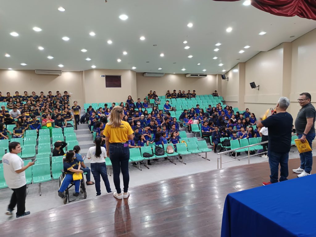 Detran-AM alcança mais de 600 pessoas durante semana de conscientização no município de Parintins 10 Detran AM Parintins Maio Amarelo Creditos Divulgacao Detran AM 1024x768 1