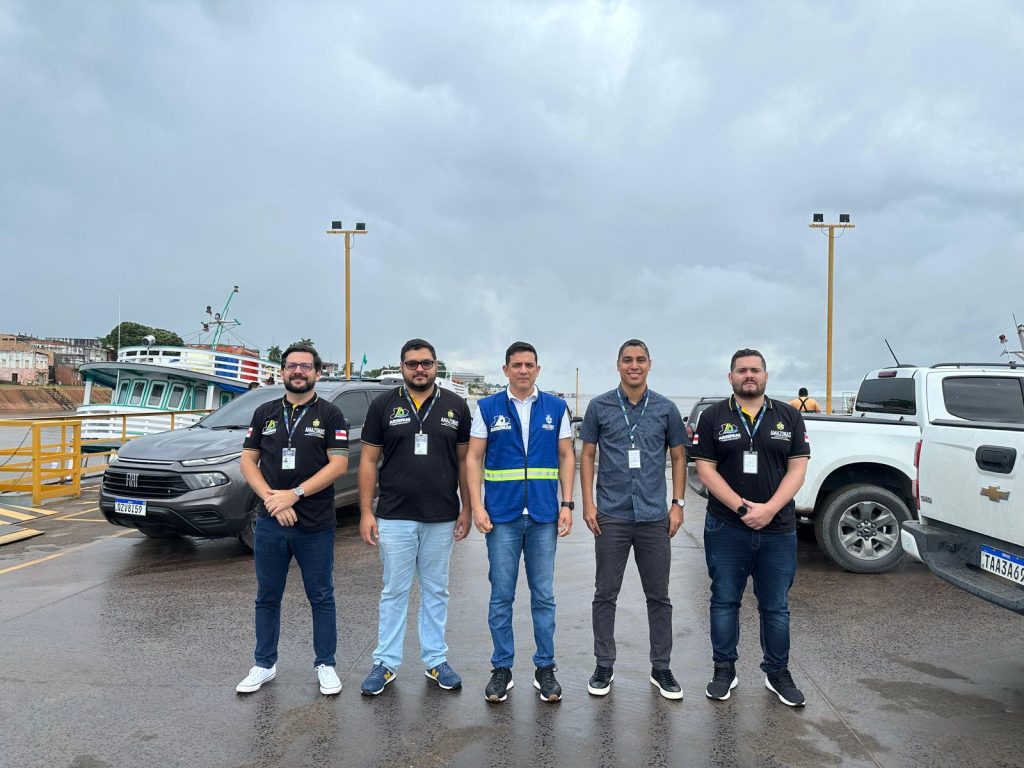 Festival de Parintins 2025: Arsepam intensifica fiscalização em ponto estratégico 7 EQUIPE ARSEPAM VISITA FISCALIZACAO ITACOATIARA Foto Divulgacao Arsepam 1024x768 1