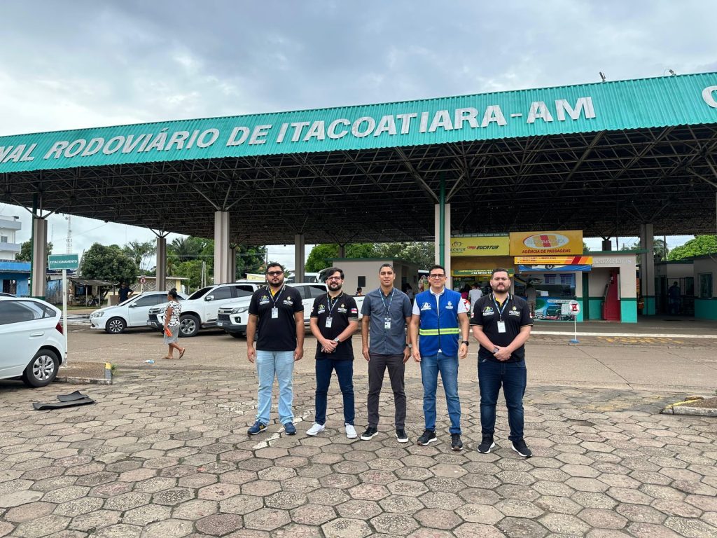 Festival de Parintins 2025: Arsepam intensifica fiscalização em ponto estratégico 5 EQUIPE ARSEPAM VISITA FISCALIZACAO ITACOATIARA Foto Divulgacao Arsepam 2 1024x768 1