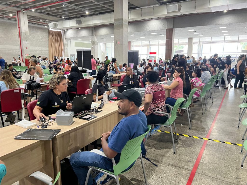 SSP-AM realizou mais de 1,5 mil atendimentos durante a “Semana Nacional do Registro Civil – Registre-se” 6 EVENTO REGISTRE SE FOTOS VICTOR LEVY SSP AM 2 1024x768 1