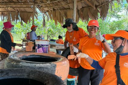 Educacao Ambiental Aldeia Taruma 5