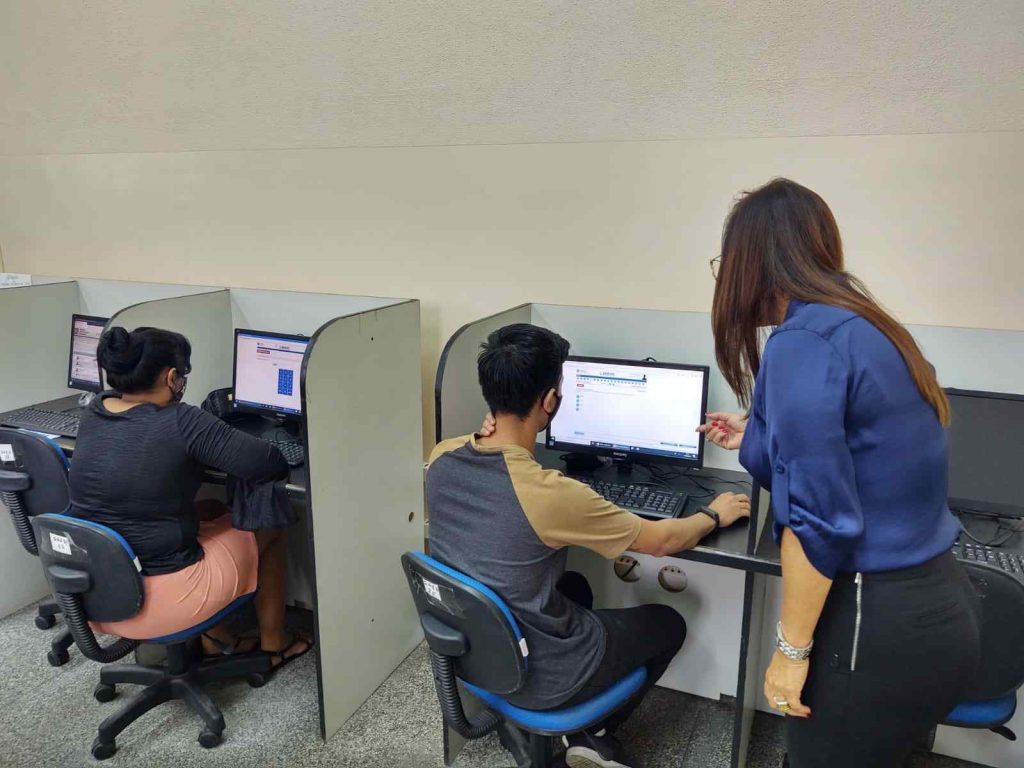 Secretaria de Educação inicia segunda mobilização para o Provão Eletrônico na capital 4 Educacao 2Provao Foto Euzivaldo Queiroz 1024x768 1