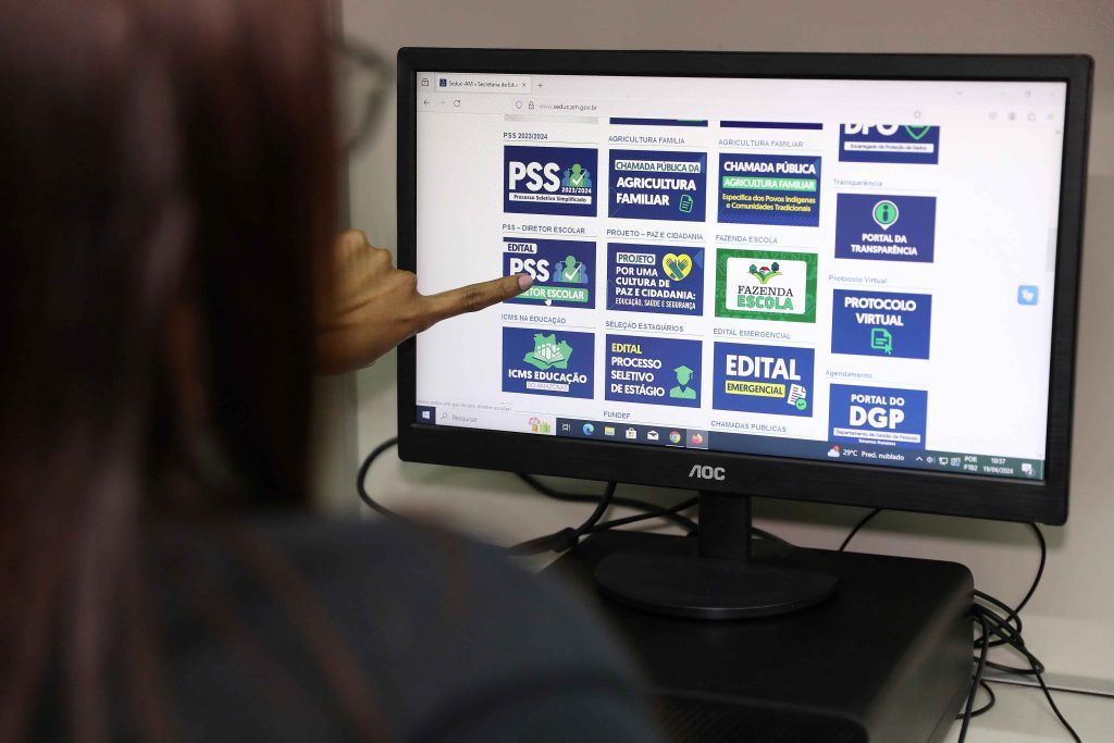 Secretaria de Educação convoca mais 158 candidatos do PSS para a capital do Amazonas 7 Educacao PSS Convocacao Foto Euzivaldo Queiroz 2 1024x683 1