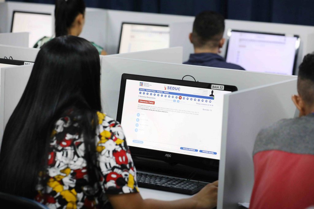 Secretaria de Educação abre inscrições para 1ª mobilização do Provão Eletrônico no interior do Amazonas em 2025 5 Educacao Provao Eletronico 2025 Foto Euzivaldo Queiroz 1024x683 1