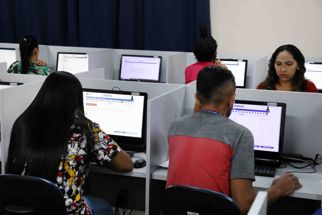 Secretaria de Educação abre inscrições para 1ª mobilização do Provão Eletrônico no interior do Amazonas em 2025 7 Educacao Provao Eletronico 2025 Foto Euzivaldo Queiroz 2 1024x683 1