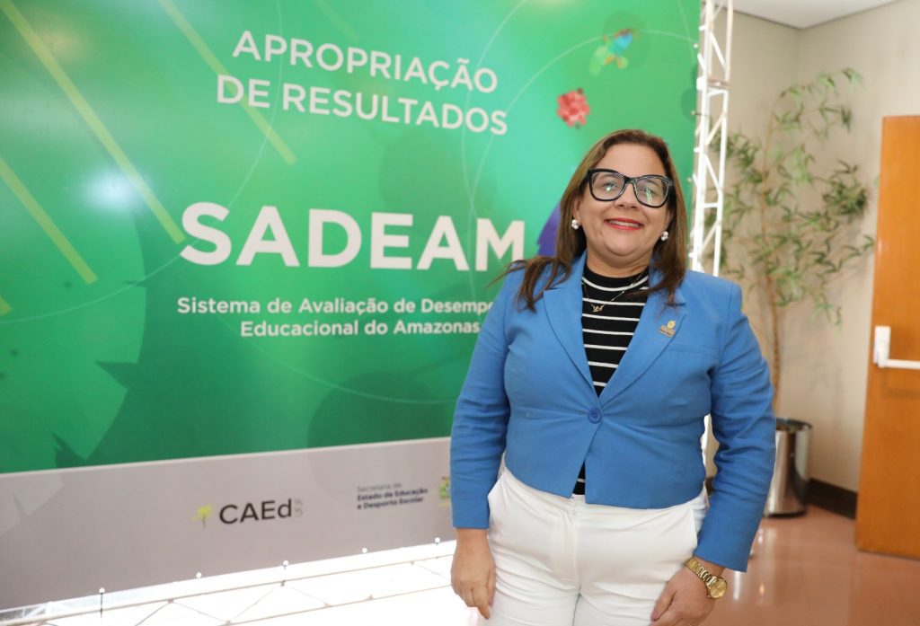 Secretaria de Educação reúne profissionais docentes para apresentação dos resultados obtidos no Sadeam 2024 6 Educacao Resultados Sadeam 2024 Arlete Mendonca Foto Euzivaldo Queiroz 1024x697 1