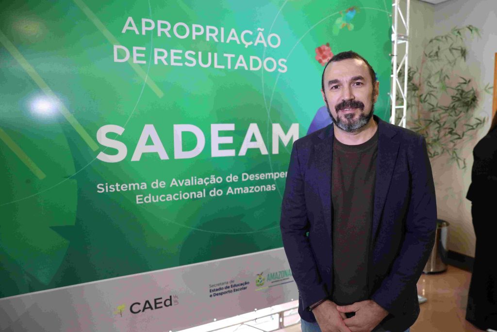 Secretaria de Educação reúne profissionais docentes para apresentação dos resultados obtidos no Sadeam 2024 7 Educacao Resultados Sadeam Murilo Robert 2024 Foto Euzivaldo Queiroz 1024x685 1