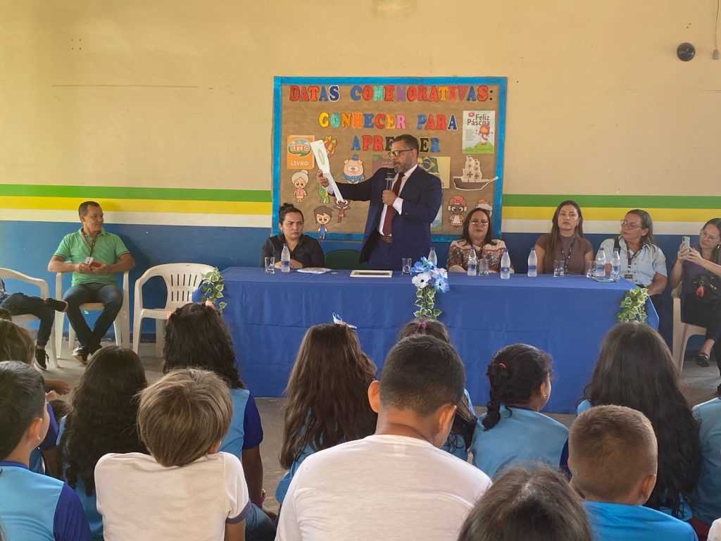 Escola Estadual do município de Eirunepé é premiada em projeto do MPAM 6 Educacao Selo Vacinacao Foto Divulgacao 2 1024x768 1
