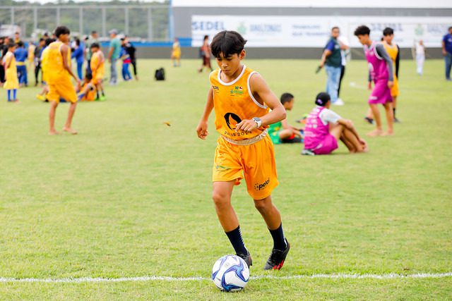 Em Manaus, comunidade esportiva celebra modernização e revitalização do Estádio Carlos Zamith 15 Em Manaus comunidade esportiva celebra modernizacao e revitalizacao do Estadio Carlos Zamith 1 foto Antonio Lima Secom