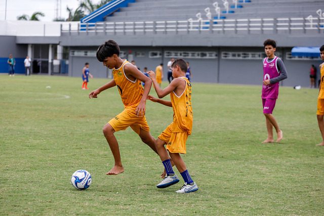 Em Manaus, comunidade esportiva celebra modernização e revitalização do Estádio Carlos Zamith 14 Em Manaus comunidade esportiva celebra modernizacao e revitalizacao do Estadio Carlos Zamith 3 foto Antonio Lima Secom