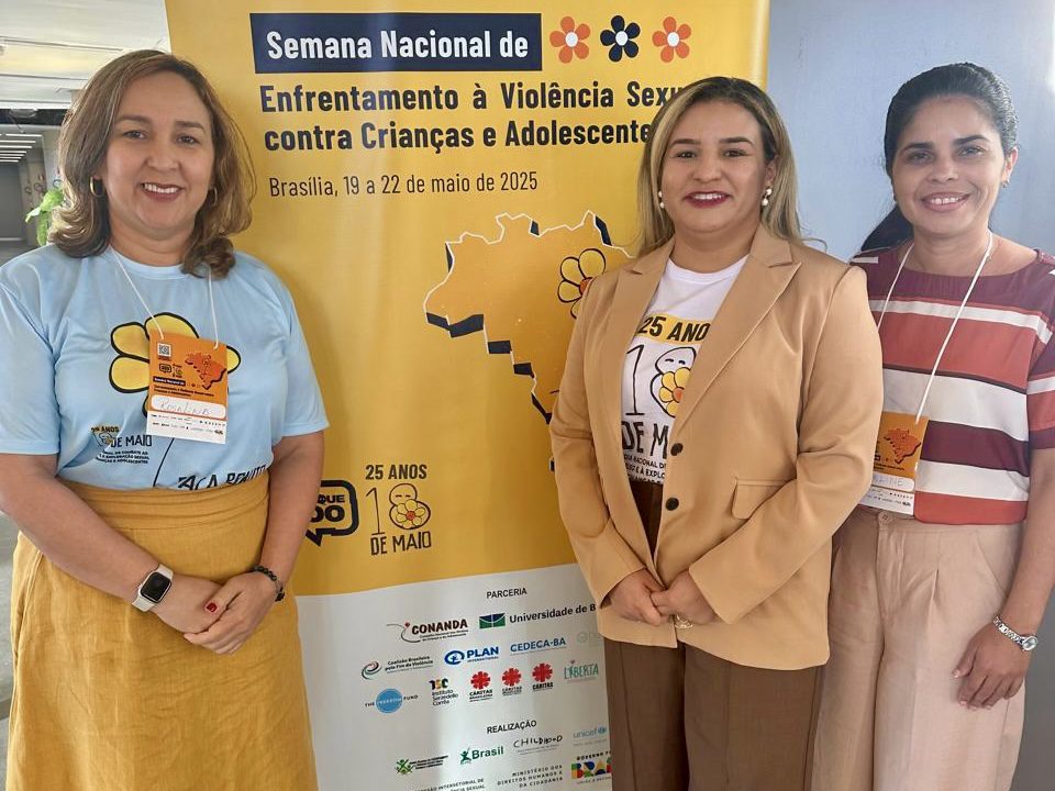 Avanços do Governo do Amazonas na política de proteção infantojuvenil são apresentados em Brasília 5 Encontro aconteceu em Brasilia Fotos Arquivo Pessoal Sejusc 1