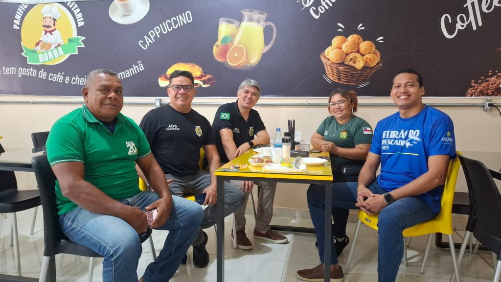 ADS faz avaliação da capacidade técnica da produção de agricultores em Borba 5 Equipe tecnica da ADS em Borba 1024x576 1