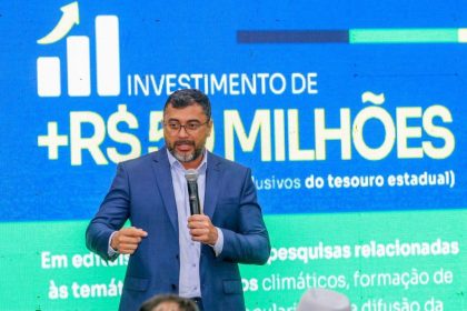 FAPEAM Governador Wilson Lima Foto ARTHUR CASTRO SECOM
