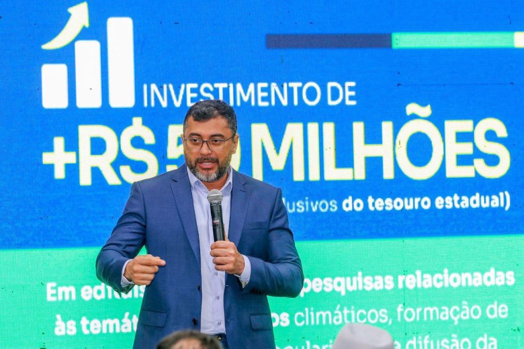 Fapeam completa 22 anos com conquistas e avanços para área de ciência, tecnologia e inovação no Amazonas 5 FAPEAM Governador Wilson Lima Foto ARTHUR CASTRO SECOM