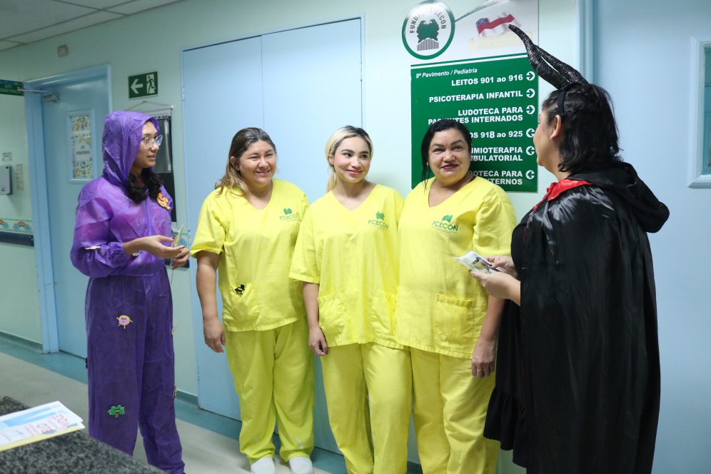 Com atividades lúdicas, FCecon realiza campanha de higienização das mãos 5 FCecon campanha higiene maos FOTO Mariana Monteiro 2