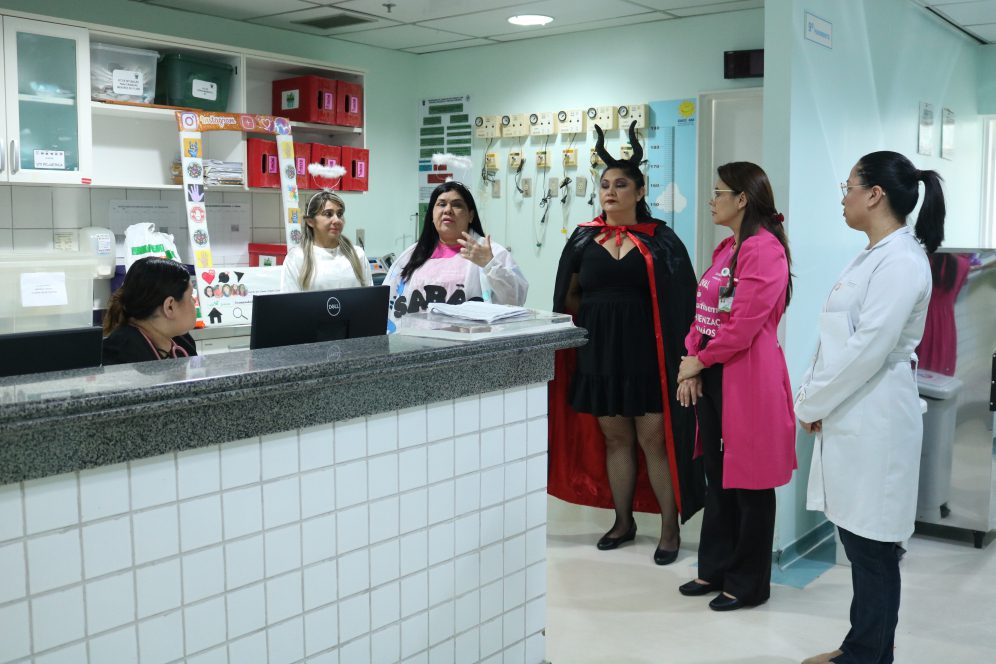 Com atividades lúdicas, FCecon realiza campanha de higienização das mãos 7 FCecon campanha higiene maos FOTO Mariana Monteiro 3