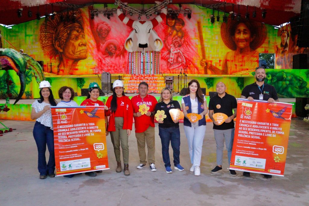 Faça Bonito: Sejusc reforça campanha contra abuso sexual infantojuvenil nos currais dos Bois Caprichoso e Garantido 10 FOTO Lincoln FerreiraSejusc 2 1024x682 1