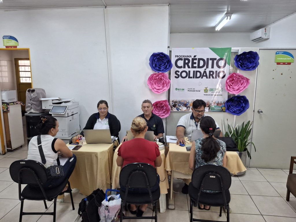 Programa Crédito Solidário encerra atendimento no Centro de Convivência da Família 31 de Março, no Japiim 4 FPS CREDITO SOLIDARIO 1024x768 1