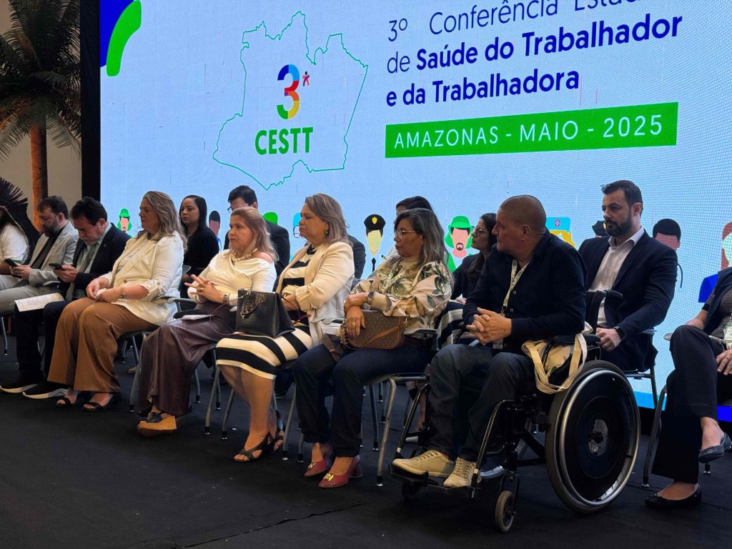 Etapa Estadual da Conferência Saúde do Trabalhador e da Trabalhadora conta com participação da FVS-RCP 13 FVS RCP FVS RCP na Conferencia Estadual do Trabalhador e Trabalhadora FOTO Anne Alves FVS RCP 2 1024x768 1