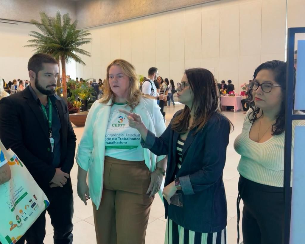 Etapa Estadual da Conferência Saúde do Trabalhador e da Trabalhadora conta com participação da FVS-RCP 10 FVS RCP FVS RCP na Conferencia Estadual do Trabalhador e Trabalhadora FOTO Anne Alves FVS RCP