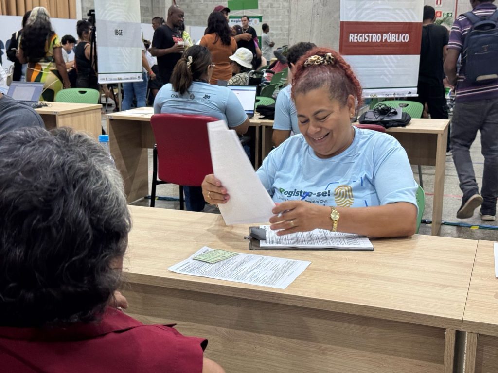 Registre-se 2025: FVS-RCP realiza mais de 1,2 mil testes rápidos para IST e emite 75 segundas vias de declaração de nascido vivo 7 FVS RCP FVS RCP no Registre se FOTO Divulgacao FVS RCP 2 1024x768 1