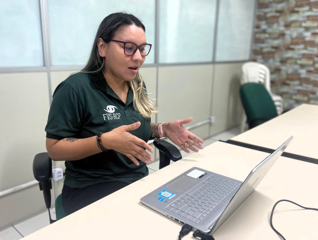 FVS-RCP fortalece resposta à Mpox junto às vigilâncias em saúde municipais 4 FVS RCP Fortalecimento resposta a mpox FOTO Leticia Araujo FVS RCP 1024x772 1