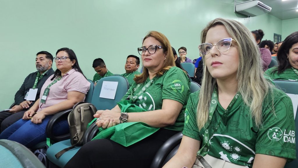 FVS-RCP destaca importância da vigilância em saúde na Tríplice Fronteira durante simpósio internacional 9 FVS RCP SIMPOSIO FOTO Girlene Medeiros FVS RCP6 1024x577 1