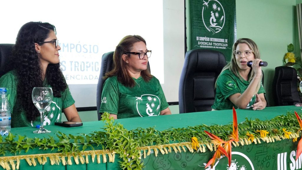 Eliminação e controle de doenças na Tríplice Fronteira é destaque em simpósio internacional realizado em Tabatinga 8 FVS RCP Simposio Internacional FOTO Girlene Medeiros FVS RCP 1 1024x576 1