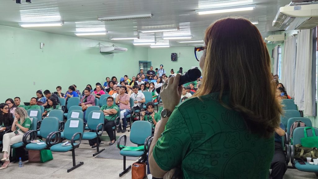 Eliminação e controle de doenças na Tríplice Fronteira é destaque em simpósio internacional realizado em Tabatinga 9 FVS RCP Simposio Internacional FOTO Girlene Medeiros FVS RCP 3 1024x576 1