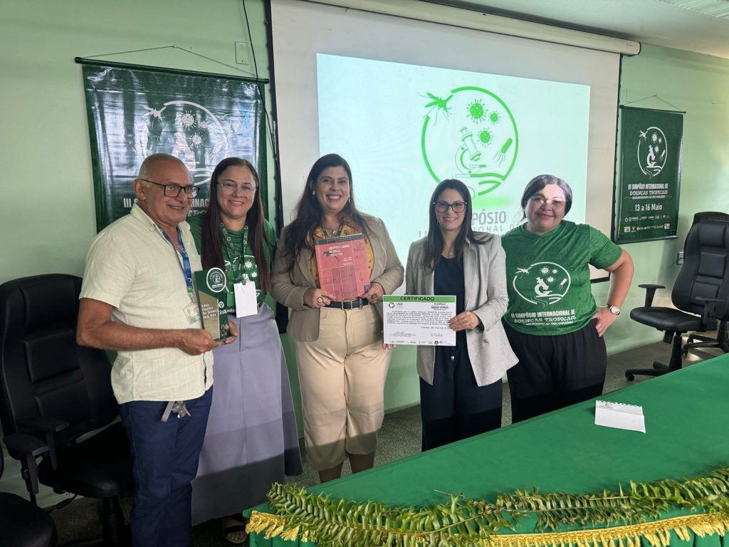 Eliminação e controle de doenças na Tríplice Fronteira é destaque em simpósio internacional realizado em Tabatinga 10 FVS RCP Simposio Internaconal FOTO Anne Alves FVS RCP 5 1024x768 1