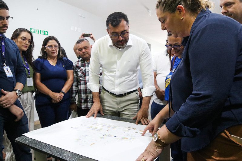 Caic TEA: Unidade especializada em atendimento de crianças autistas leva alívio às famílias da zona leste de Manaus 8 Familias comemoram criacao de CAIC TEA 2