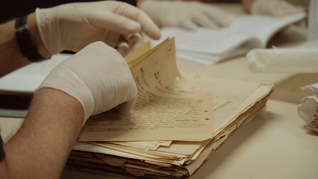 Com apoio do Governo do Amazonas, documentário traz trajetória antropológica de Mário Ypiranga Monteiro e Moacir Andrade 5 Fapeam Documentario de Antropologia Mario Ypiranga e Moacir Andrade Foto do pesquisador Sergio Ivan Gil Braga 1 1 1024x576 1