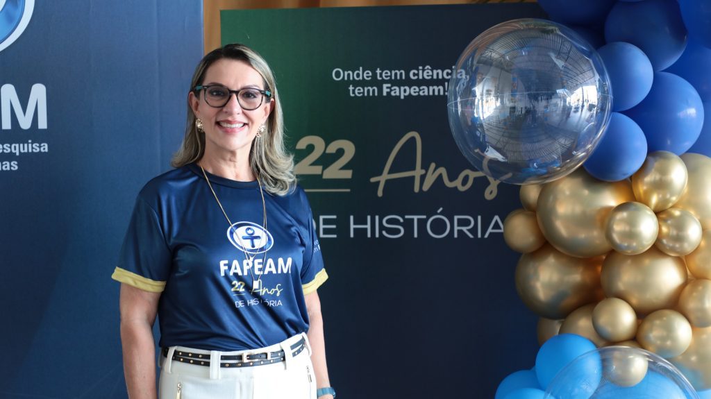 Fapeam completa 22 anos com conquistas e avanços para área de ciência, tecnologia e inovação no Amazonas 6 Fapeam Marcia Perales Diretora Presidente da Fapeam Fotos Ayrton Lopes Fapeam 1024x575 1