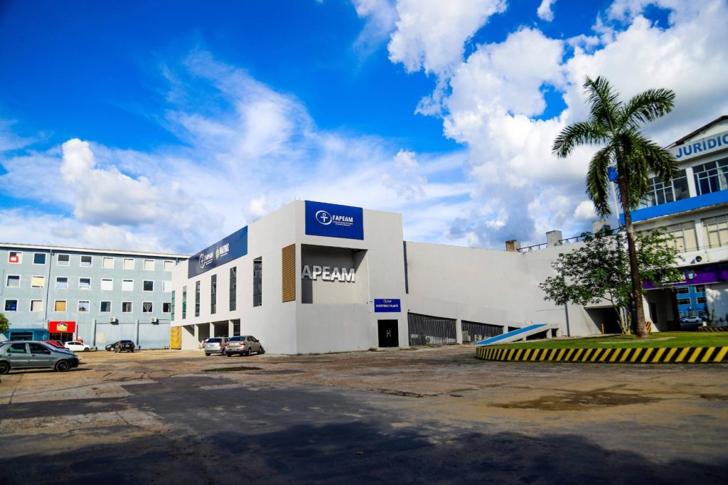 Fapeam completa 22 anos com conquistas e avanços para área de ciência, tecnologia e inovação no Amazonas 7 Fapeam Sede da Fapeam Fotos Fapeam 1024x682 1