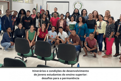 Fapeam Itinerarios e condicoes de desenvolvimento de jovens estudantes do ensino superior desafios para a permanencia Foto Arquivo Iolete Ribeiro 1