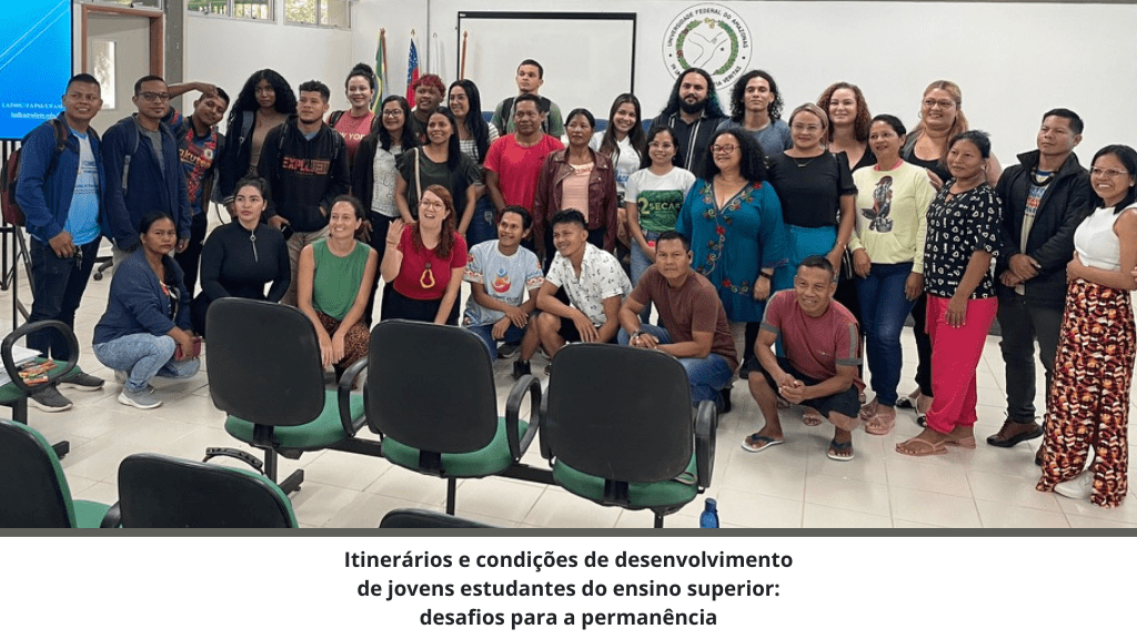 Estudo, apoiado pelo Governo do Amazonas, analisa desenvolvimento de jovens estudantes do ensino superior 3 Fapeam Itinerarios e condicoes de desenvolvimento de jovens estudantes do ensino superior desafios para a permanencia Foto Arquivo Iolete Ribeiro 1