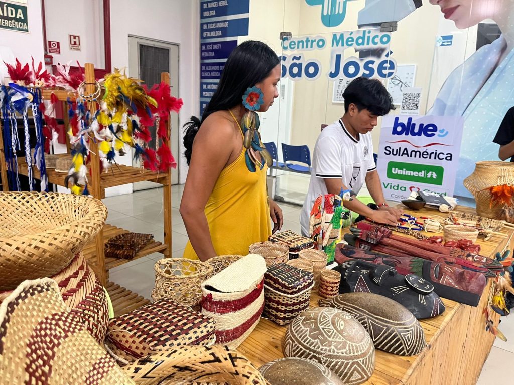 Feira do Empreendedor celebra Dia das Mães com artesanato indígena no Shopping São José 7 Feira empreendedor Fepiam 01 1024x768 1
