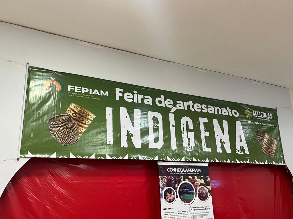 Feira do Empreendedor celebra Dia das Mães com artesanato indígena no Shopping São José 5 Feira empreendedor Fepiam 02 1024x768 1