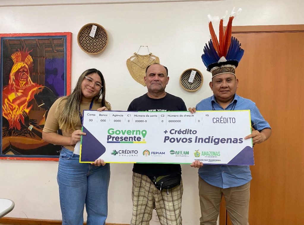 Fepiam amplia acesso ao + Crédito Indígena para empreendedores no Amazonas 4 Fepiam credito indigena 01 1024x756 1