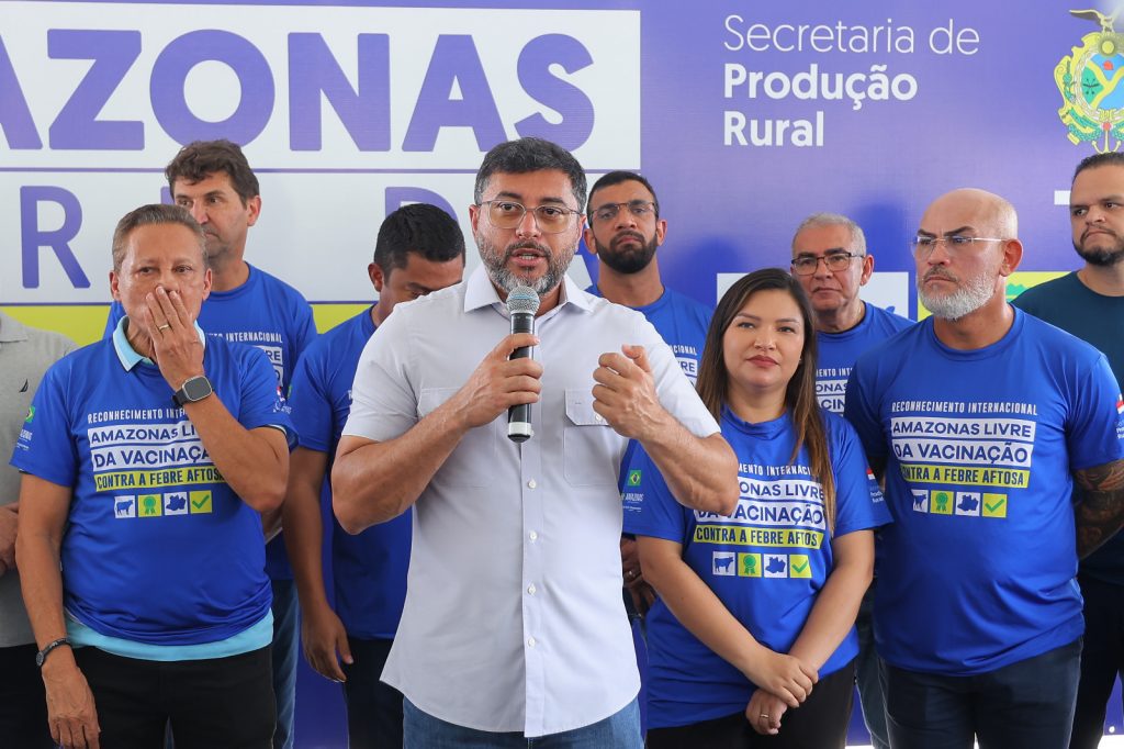 Governador Wilson Lima apresenta comitiva que representará o Amazonas em evento que oficializa estado livre da febre aftosa sem vacinação 8 Governador Wilson Lima apresenta comitiva que representara o Amazonas em evento que oficializa estado livre da febre aftosa sem vacinacao 1 Foto Diego Peres Secom 1024x682 1